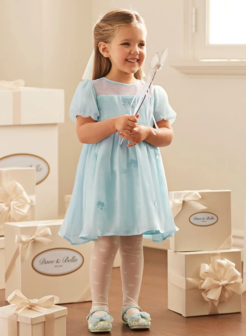 ديف اند بيلا فستان الجنية الأزرق